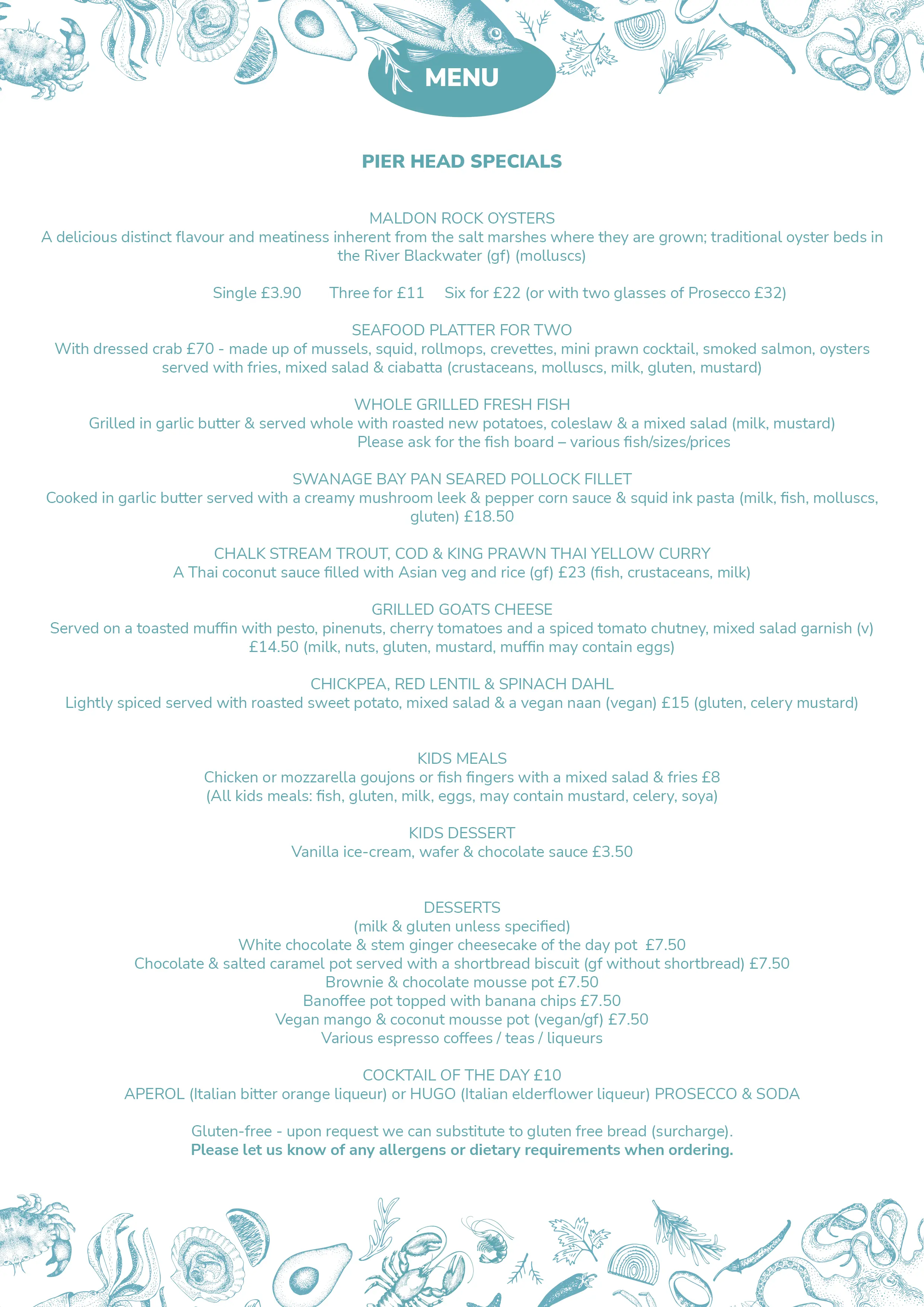 Specials Example